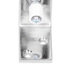 Barn Door Bottom Floor Guide with Bearing Sliding Door Roller