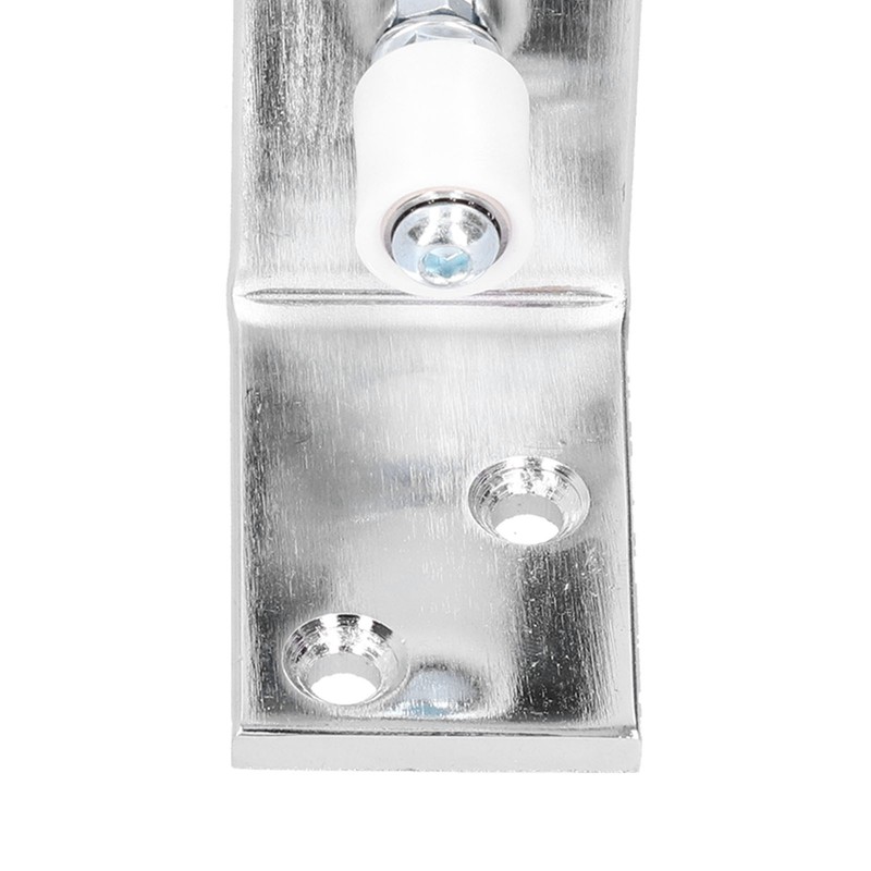 Barn Door Bottom Floor Guide with Bearing Sliding Door Roller