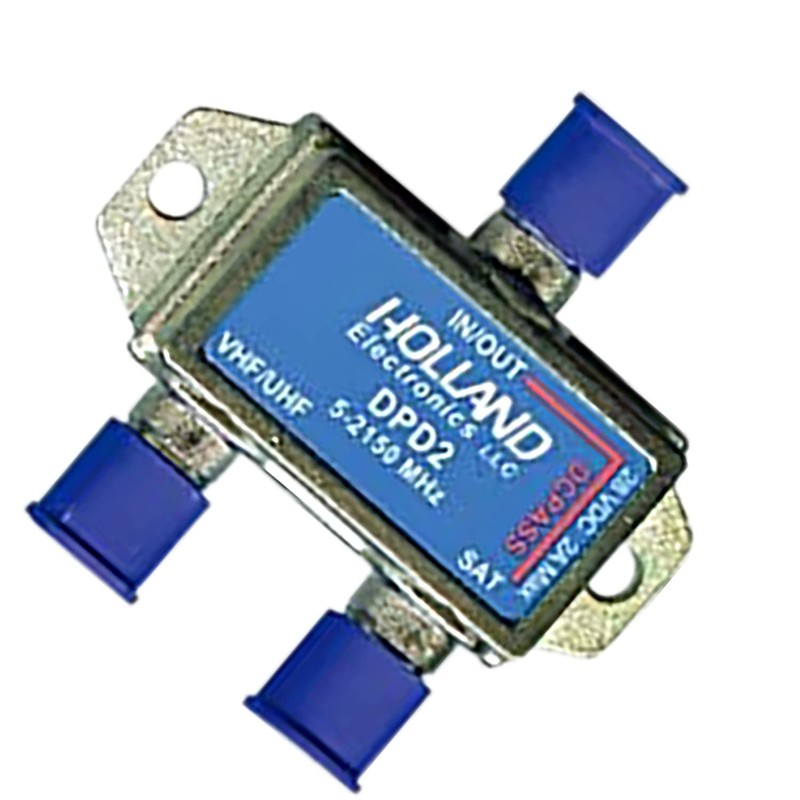 Holland Dishpro Satellite Diplexer - Dish Approved 2 amp version