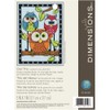 Dimensions Owl Trio Counted Cross Stitch Kit