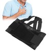 Rib Fracture Support Brace Breathable Adjustable Chest Lumbar Protector Strap