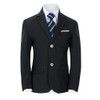 YuanLu Boys Suits with Blazer Pants Vest Shirt and Tie