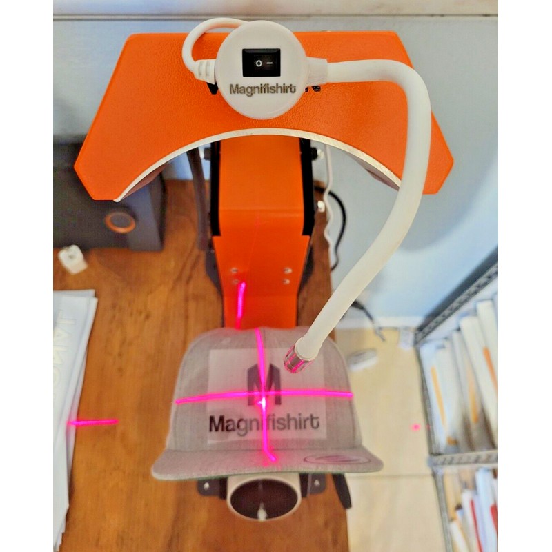 Magnifishirt Heat Press Laser Alignment Tool Guide Marker Leveler Cross