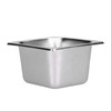 Stainless Steel Basin Food Bowl Buffet Basin Insulation Counter Basin