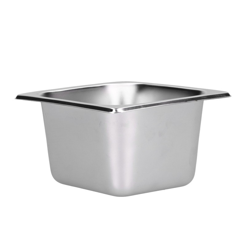Stainless Steel Basin Food Bowl Buffet Basin Insulation Counter Basin