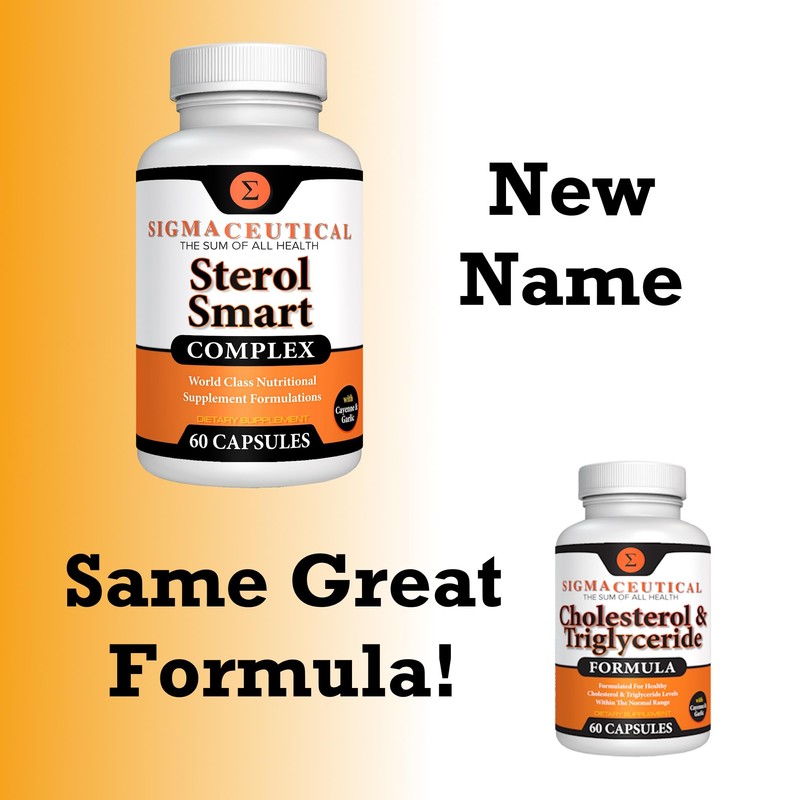 Sigmaceutical Niacin Supplement – Beta Sitosterol Supplement – Policosanol Supplement