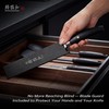 Jingseiho Bread Knife for Homemade Bread,Serrated Blade 10 in with