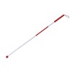 Folding Blind Cane Aluminum Alloy Prevent Slip Reflective Foldable Blind