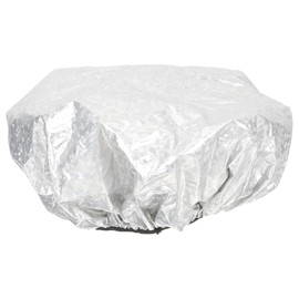 LIFKOME Bicycle Basket Waterproof Cover, Convenient Bike Basket Sleeve Outdoor Bike Basket Cover Cargo Bike Cover Basket Cover Waterproof Fabric Silver