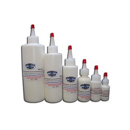 Pro-Grade White Tacky Speaker Repair Adhesive Glue (8 oz) - Dries Sticky and Milky in Color - for Sealing Cloth Speaker Surrounds