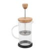 French Press Heat Resistant Hand Brewing Filter High Borosilicate Tea
