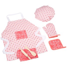 Toysmith Deluxe Chef Set, 7 Pieces