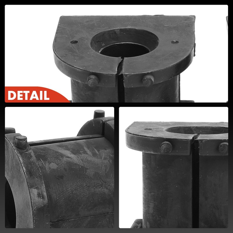 A-Premium 2 x Rear Sway Bar Bushing Kit, Compatible with
