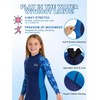 Yikayin Costumi da Bagno per Bambini Lunghezza Intera, Muta da