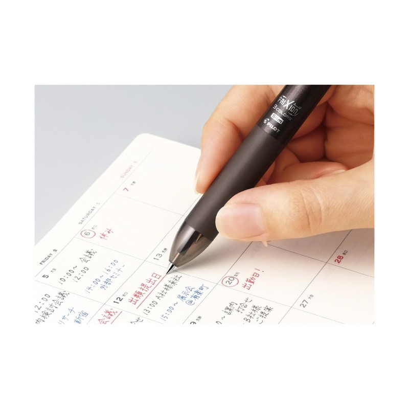 PILOT PLKFBS60UFNC Frixion Ball 3 Slim 0.38mm Non Color Multi-Color