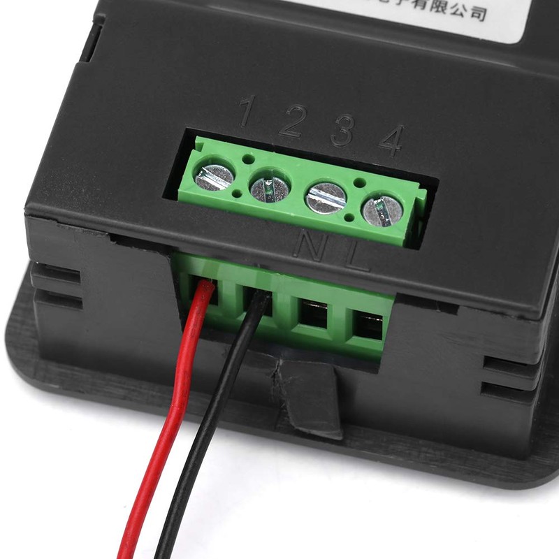 Voltmeter Volt Amp Watt Gauge Meter P06S-100 6 in 1