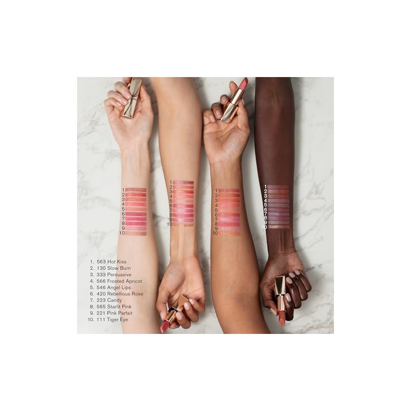 Estée Lauder Pure Color Long-Lasting Hi-Lustre Lipstick | Shimmer Finish