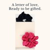 Large Silk Scrunchie for Women & Girls, 100% Mulberry Silk