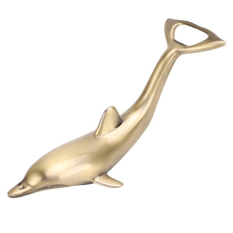 Bottle Opener Exquisite Dolphin Shape Rust Resistant Anti Slip Grip