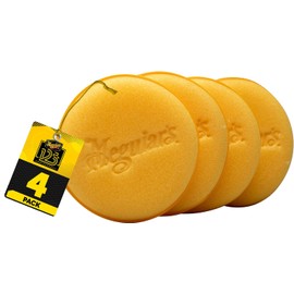 Meguiar's Oficial Gold Class Esponjas Aplicadores W0004 4 Piezas