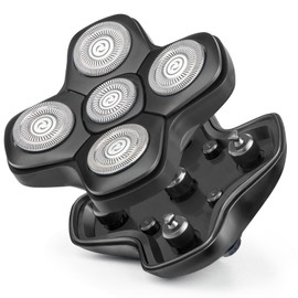 Detachable Floating Replacement Shaving Head, Washable Shaver Blade Heads Replacement for Head Shaver, Wet & Dry Compatible for Rotary Shavers