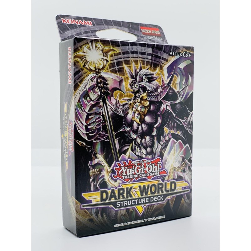 Compatible with Yugioh Dark World Structure Deck – German Edition