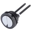 ZEACCT 1 Piece Toilet Double Flush Button, Toilet Flush Button
