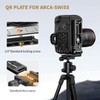 Foldable DSLR Camera L Mount - Arca Base Universal Vertical