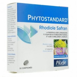 필레제 피토스탠다드 로디올라 사프란 30정 Phileje Phytostandard Rhodiola Saffron 30 Tablets