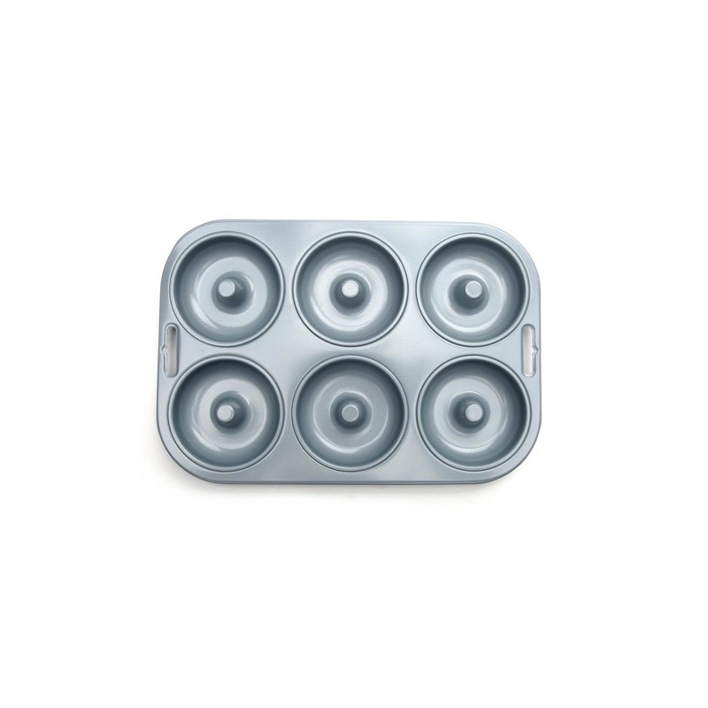 Fox Run 4495 Non-Stick Donut Pan, 6-Cavity