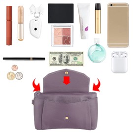 YALUXE Women's Genuine Leather Wristlet Clutch Ladies Handbag Purse Card Coin Cell Phone Passport Holder