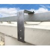 Skull Daddy Graphics Two Roof Solar Conex Shipping Container Brackets