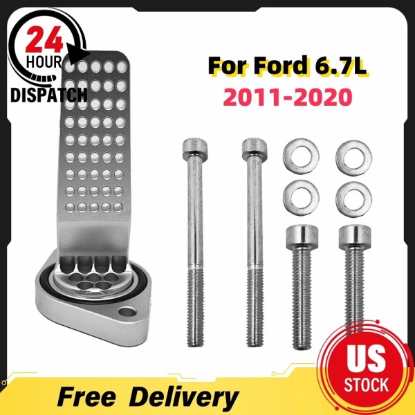 Mrsovax For Ford 6.7L 2011-2020 Powerstroke CCV Baffle Internal Catch