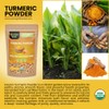 Ceylon Gold Harvest, Organic Turmeric Powder- 2.5oz (70g), Rich in