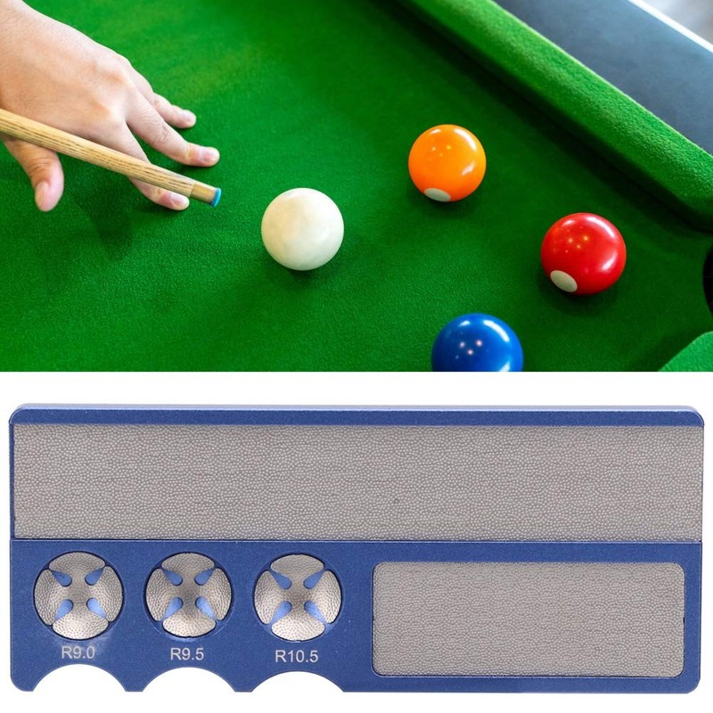 MUNEFE Billiards Club Grind Tool, Club Tip Grinding Tool, Pool