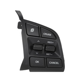SWITCHRISE Steering Wheel Cruise Control Switch Button Right Side for Hyundai Tucson 2016 2017 2018 Replace No.96720-D32004X/96720-D3200