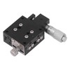 Linear Stage X Axes 40x40mm Micrometer Manual Displacement Platform Sliding