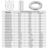QUARKZMAN AXK3047 Axial Needle Roller Bearing with Washers 30 mm