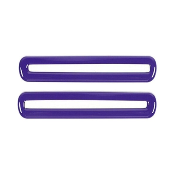 LWCHUANG Inner Door Air Outlet Vent Trim Cover Bezel Purple
