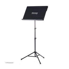 LPD Music PAS-TB-BLK Portable Music Stand, Portastand Troubadour