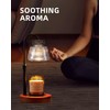 LISUNAR Candle Warmer Lamp with Timer &Dimmable Wax Melt Warmer