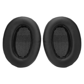 FYZ-138 Replacement Ear Pads Cover Headset Cushion Fit for Brainwavz HM5 Headphones Black