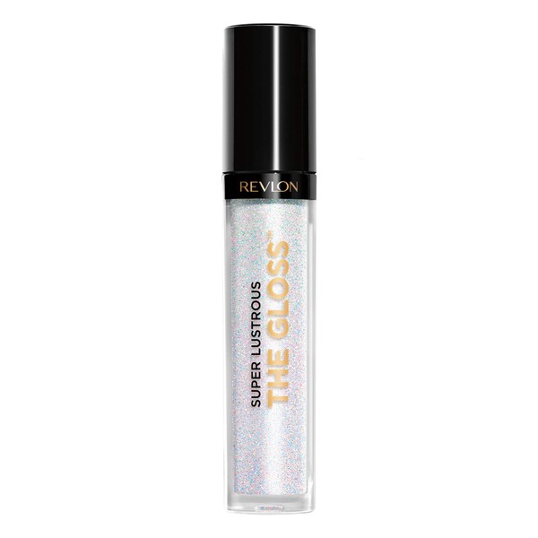 Lip Gloss by Revlon, Super Lustrous The Gloss, Non-Sticky, High Shine Finish, 304 Frost Queen