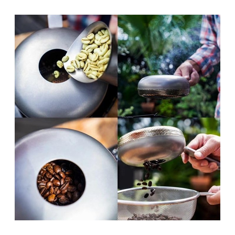 Ultimate Hand Coffee Roaster, 7.1 oz (200 g), Trial Raw