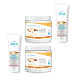 2 Pack Polvo Y Crema Camote Silvestre Menopausia Hormonas