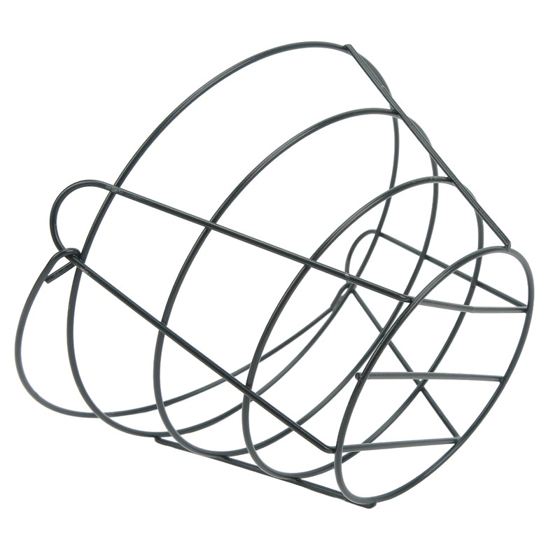 Golf Ball Storage Basket Metal Lightweight Large Capacity Basket Container