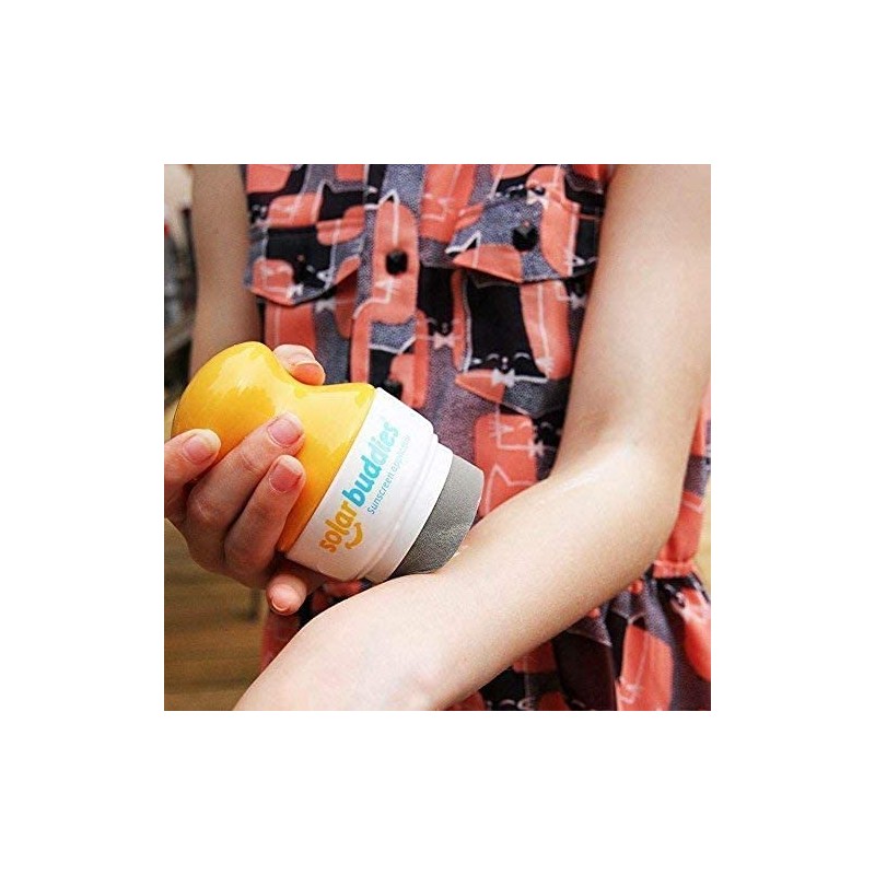 DUO BG Solar Buddies Refillable Roll On Sponge Applicator For