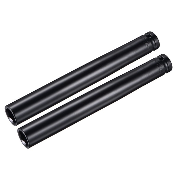 sourcing map 1/2" Drive by 17mm Deep Impact Socket, Heat-Treated