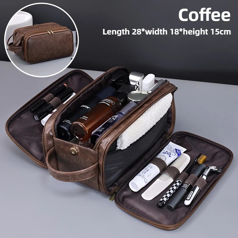 Multifunction Cosmetic Bag – Large Makeup Organizer Pouch, Travel Toiletry