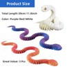 3D Printed Animals Snake Set of 3, 3D Printed Fidget